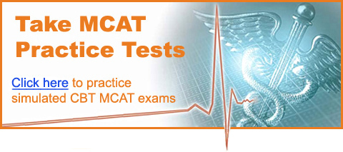 Take MCAT practice test online